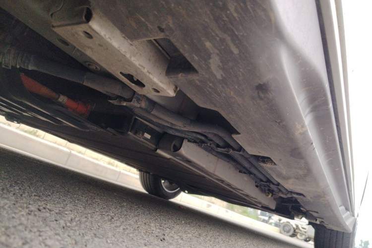 Used BYD Han 2022 DM-i 121KM Luxury Model Chassis Front Left