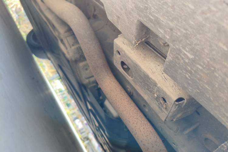 Used BYD Han 2022 DM-i 121KM Luxury Model Chassis Front Right