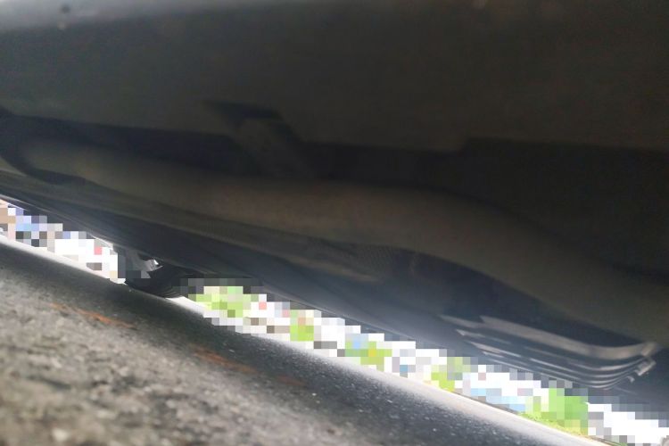 Used BYD Han 2022 DM-i 121KM Luxury Model Chassis Front Right