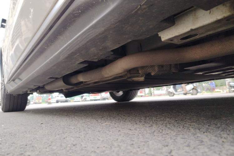 Used BYD Han 2022 DM-i 121KM Luxury Model Chassis Front Right