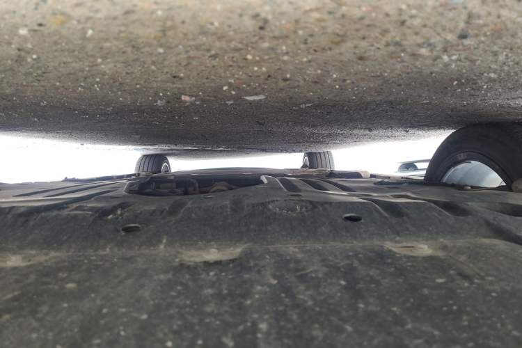 Used BYD Han 2022 DM-i 121KM Prestige Model Chassis Front
