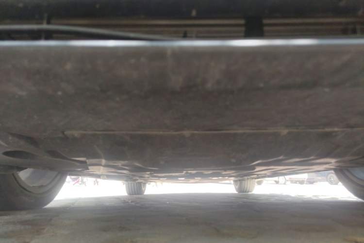 Used BYD Han 2022 DM-i 121KM Luxury Model Chassis Front