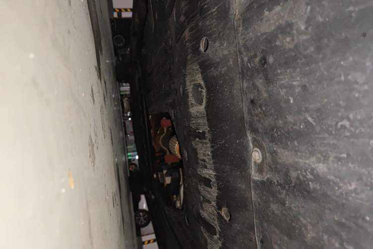 Used BYD Han 2022 DM-i 121KM Luxury Model Chassis Front