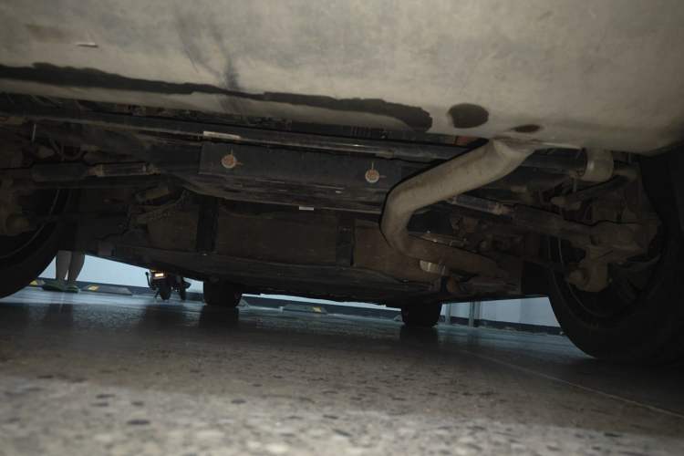 Used BYD Han 2022 DM-i 121KM Prestige Model Chassis Rear