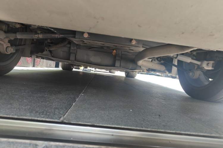 Used BYD Han 2022 DM-i 121KM Luxury Model Chassis Rear