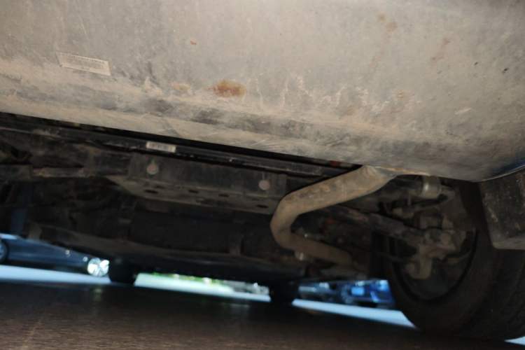 Used BYD Han 2022 DM-i 121KM Luxury Model Chassis Rear
