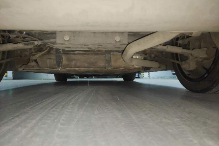 Used BYD Han 2022 DM-i 121KM Luxury Model Chassis Rear