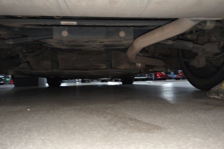 Used BYD Han 2022 DM-i 121KM Prestige Model Chassis Rear