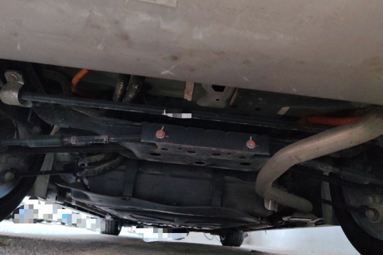 Used BYD Han 2022 DM-i 121KM Prestige Model Chassis Rear