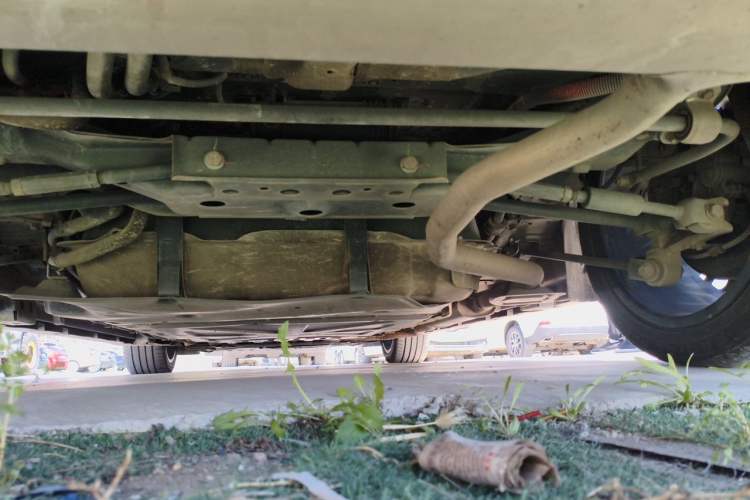 Used BYD Han 2022 DM-i 121KM Luxury Model Chassis Rear