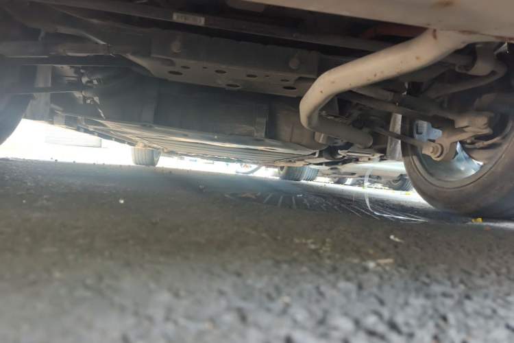Used BYD Han 2022 DM-i 121KM Luxury Model Chassis Rear