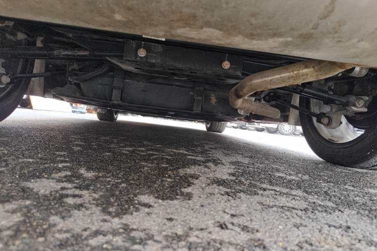 Used BYD Han 2022 DM-i 121KM Luxury Model Chassis Rear