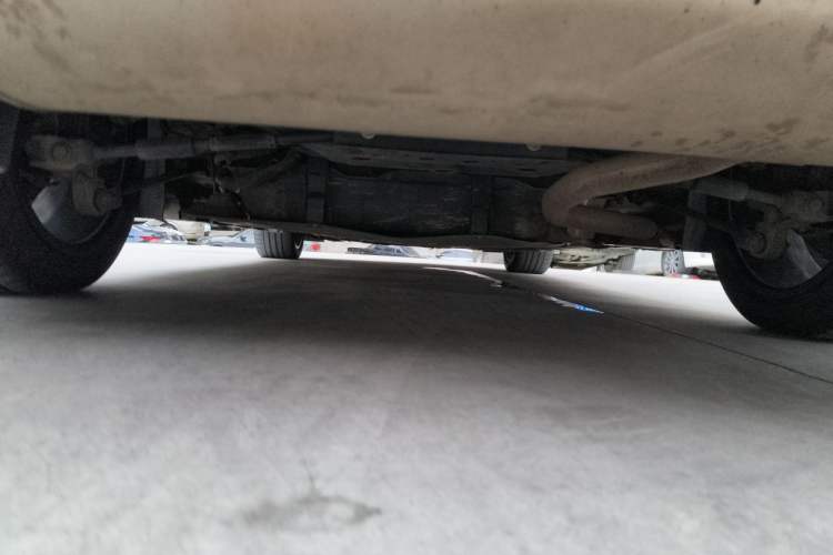 Used BYD Han 2022 DM-i 121KM Luxury Model Chassis Rear