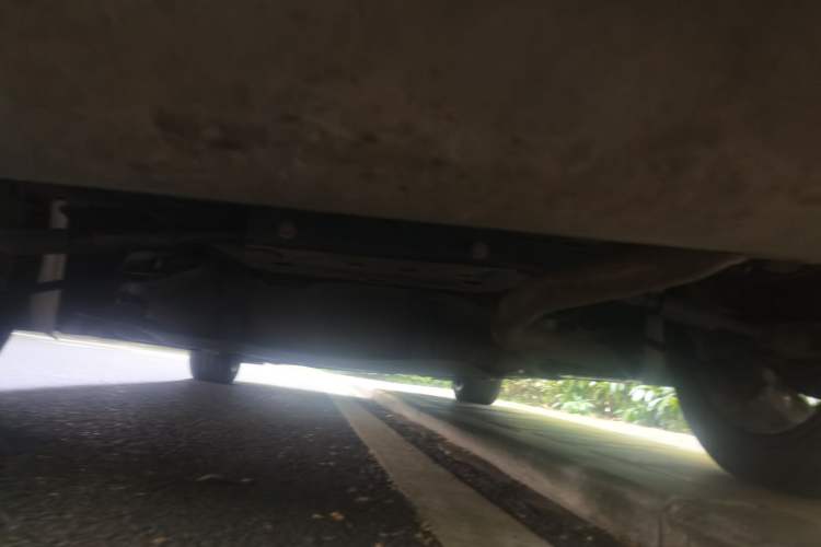 Used BYD Han 2022 DM-i 121KM Prestige Model Chassis Rear