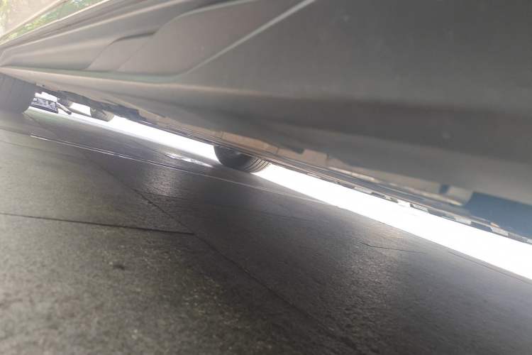 Used BYD Han 2022 DM-i 121KM Luxury Model Chassis Rear Left