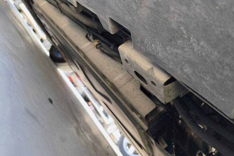 Used BYD Han 2022 DM-i 121KM Luxury Model Chassis Rear Left