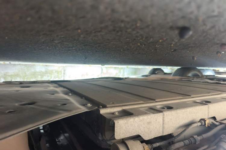 Used BYD Han 2022 DM-i 121KM Luxury Model Chassis Rear Left
