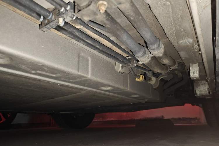 Used BYD Han 2022 DM-i 121KM Luxury Model Chassis Rear Left