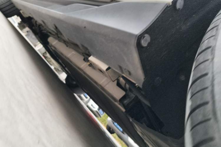 Used BYD Han 2022 DM-i 121KM Luxury Model Chassis Rear Left