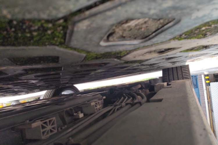 Used BYD Han 2022 DM-i 121KM Luxury Model Chassis Rear Left