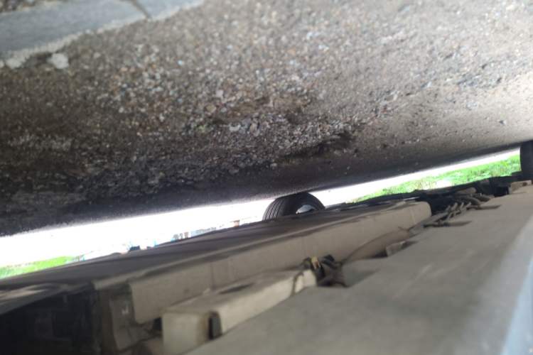 Used BYD Han 2022 DM-i 121KM Prestige Model Chassis Rear Left