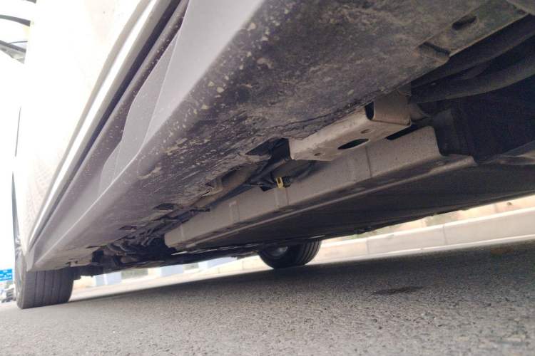Used BYD Han 2022 DM-i 121KM Luxury Model Chassis Rear Left