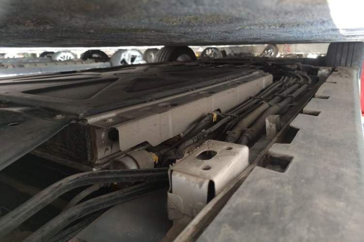 Used BYD Han 2022 DM-i 121KM Luxury Model Chassis Rear Left