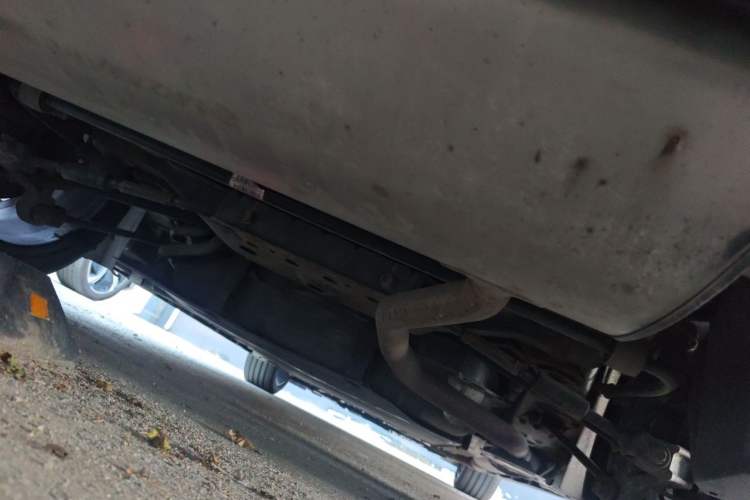 Used BYD Han 2022 DM-i 121KM Flagship Model Chassis Rear