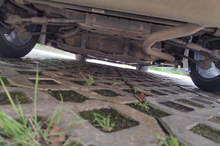 Used BYD Han 2022 DM-i 121KM Luxury Model Chassis Rear
