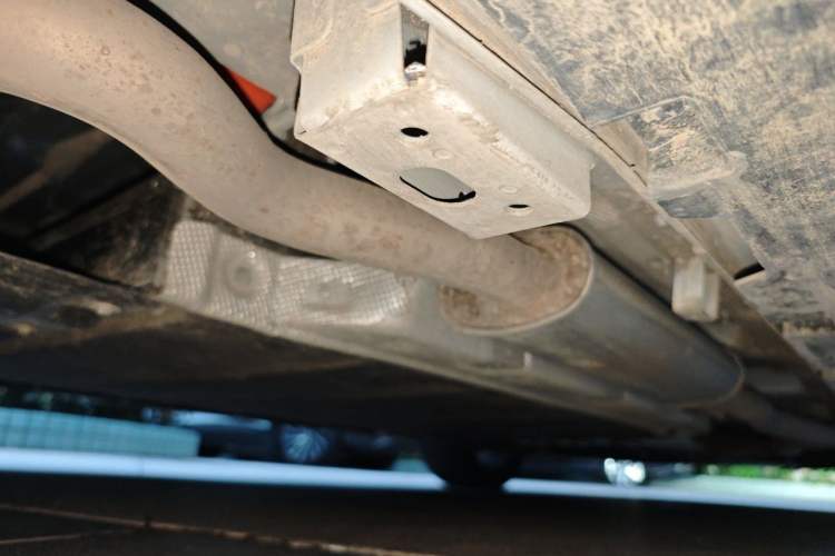 Used BYD Han 2022 DM-i 121KM Luxury Model Chassis Rear Right