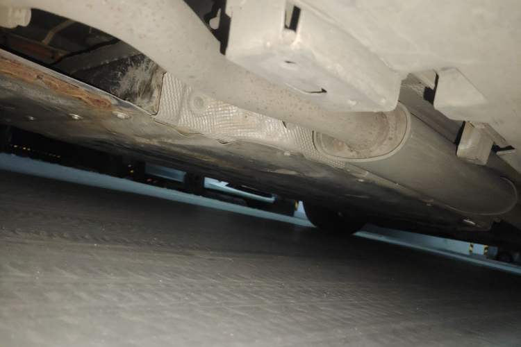 Used BYD Han 2022 DM-i 121KM Luxury Model Chassis Rear Right
