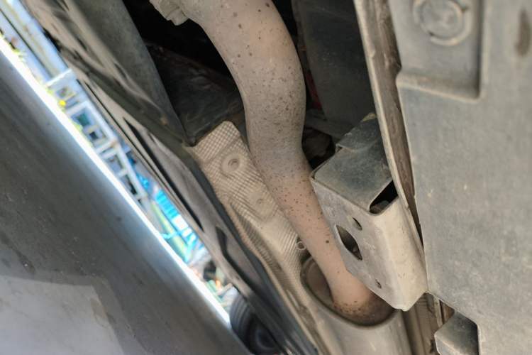 Used BYD Han 2022 DM-i 121KM Luxury Model Chassis Rear Right