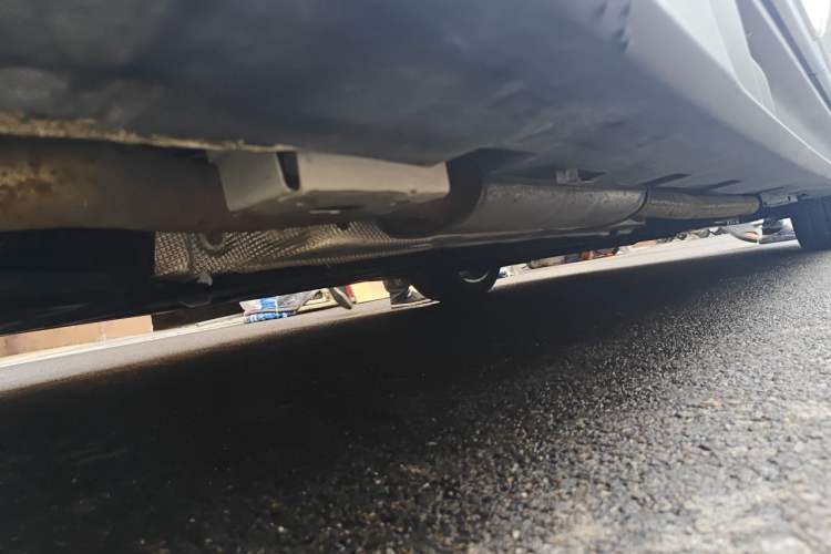 Used BYD Han 2022 DM-i 121KM Luxury Model Chassis Rear Right