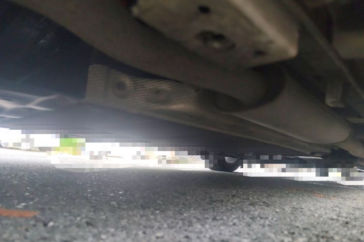 Used BYD Han 2022 DM-i 121KM Luxury Model Chassis Rear Right