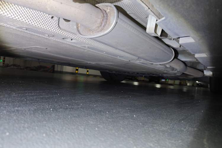 Used BYD Han 2022 DM-i 242km Flagship Model Chassis Rear Right