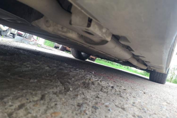 Used BYD Han 2022 DM-i 121KM Prestige Model Chassis Rear Right