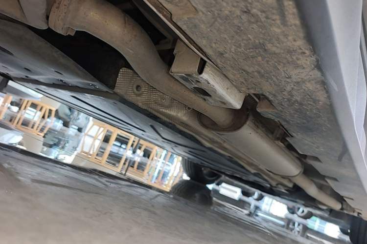 Used BYD Han 2022 DM-i 121KM Prestige Model Chassis Rear Right