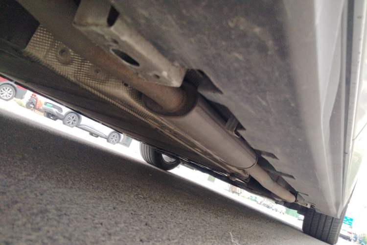 Used BYD Han 2022 DM-i 121KM Luxury Model Chassis Rear Right