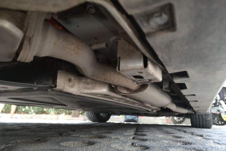Used BYD Han 2022 DM-i 121KM Luxury Model Chassis Rear Right
