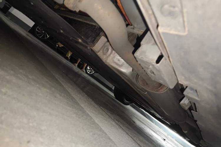 Used BYD Han 2022 DM-i 121KM Luxury Model Chassis Rear Right