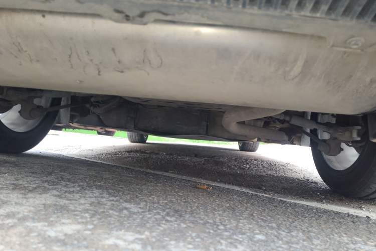 Used BYD Han 2022 DM-i 121KM Prestige Model Chassis Rear