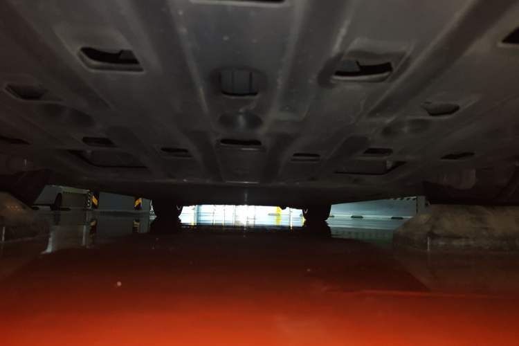 Used BYD Han 2022 EV Genesis Edition 715 km Front-Wheel-Drive Flagship Model Chassis Rear