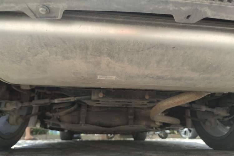 Used BYD Han 2022 DM-i 121KM Luxury Model Chassis Rear