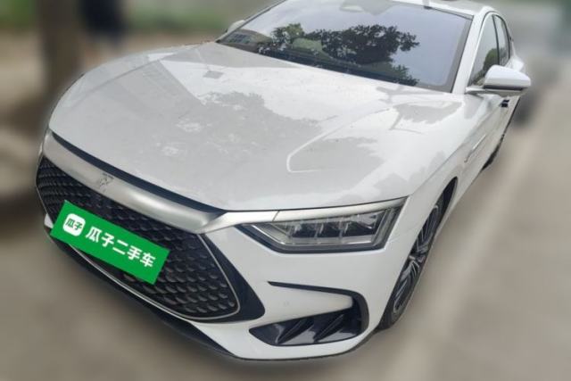 Used BYD Han 2022 DM-i 121KM Luxury Model
