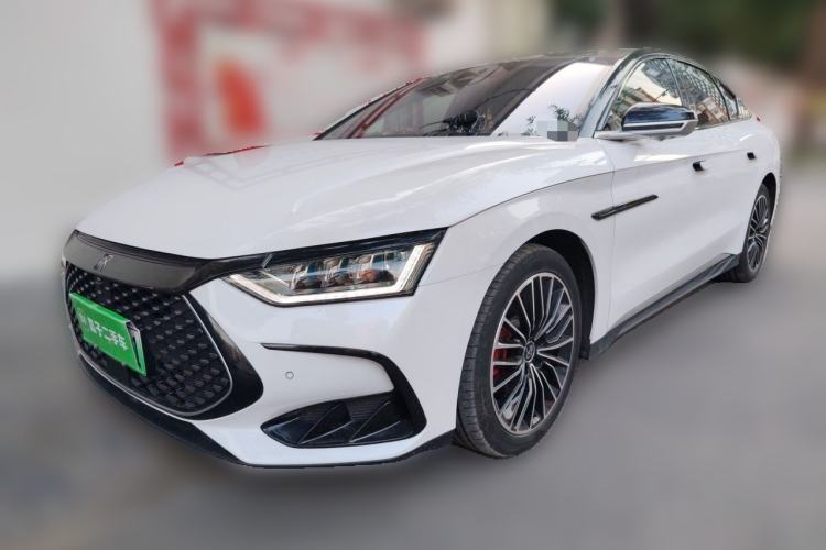 BYD Han 2022 DM-i 121KM Prestige Model usata Guazi used car, China used car export, Used car for sale, Used cars, Cheapest cars for sale