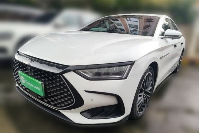 Used BYD Han 2022 DM-i 121KM Luxury Model