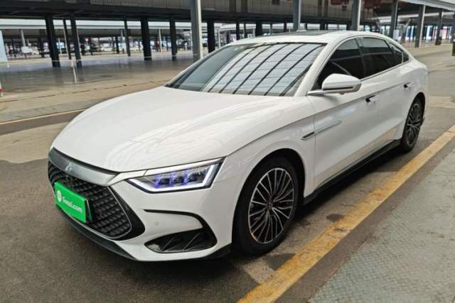Used BYD Han 2022 DM-i 121KM Luxury Model