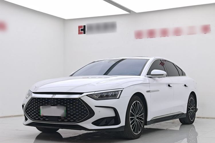 Used BYD Han 2022 DM-i 121KM Luxury Model Guazi used car, China used car export, Used car for sale, Used cars, Cheapest cars for sale