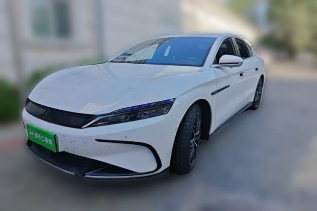 Used BYD Han 2022 EV Genesis Edition 610KM All-Wheel Drive Premium Model