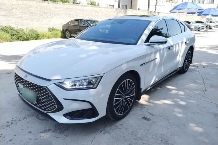 Used BYD Han 2022 DM-i 121KM Prestige Model Guazi used car, China used car export, Used car for sale, Used  cars, Cheapest cars for sale